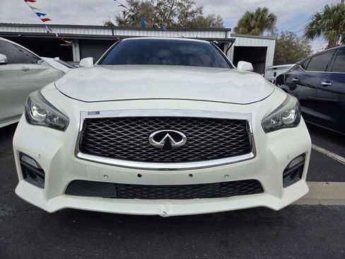 Used 2016 INFINITI Q50 Sport image 2