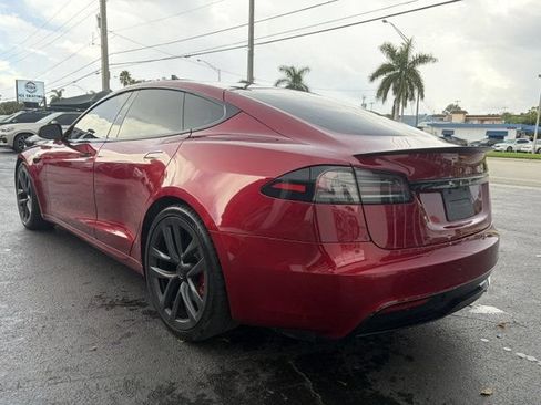 Used 2024 Tesla Model S Plaid AWD/4WD image 2