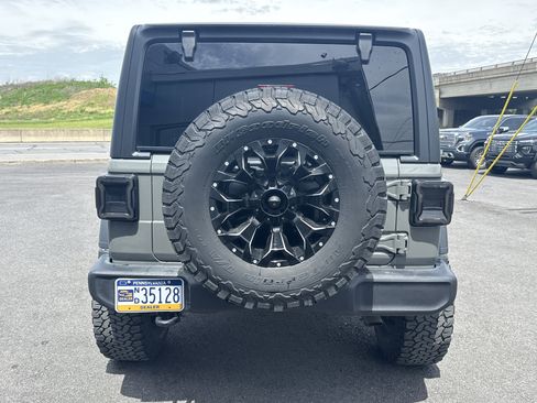 Used 2019 Jeep Wrangler Unlimited Sport S AWD/4WD image 4