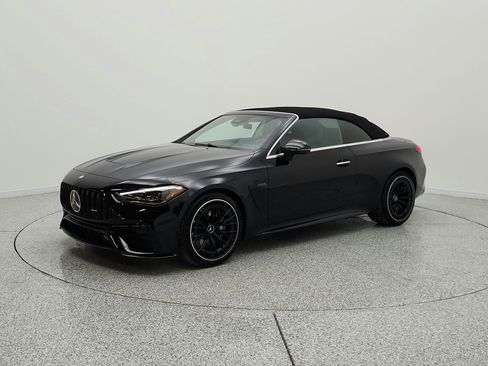Used 2025 Mercedes-Benz CLE 53 AMG 4MATIC Cabriolet image 38