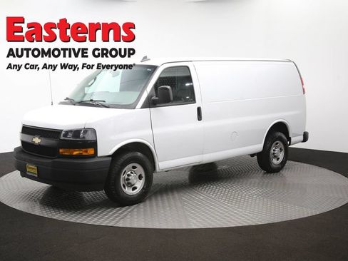 Used 2021 Chevrolet Express 2500 w/ Driver Convenience Package RWD image 54
