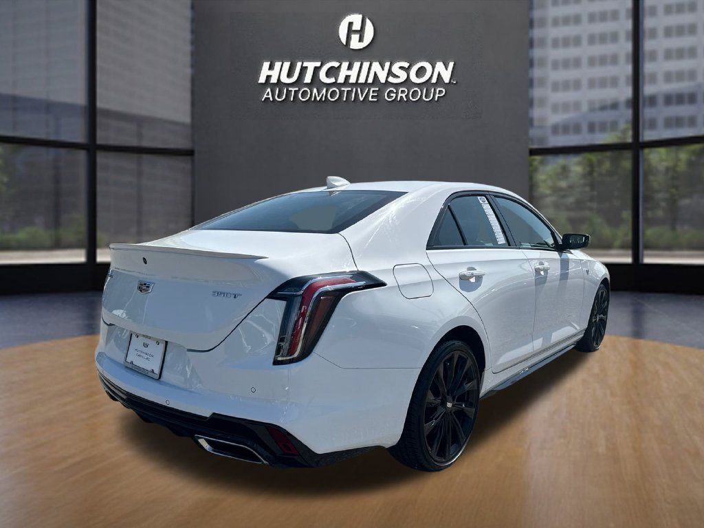 Used 2025 Cadillac CT4 Sport w/ Super Cruise Package RWD image 7