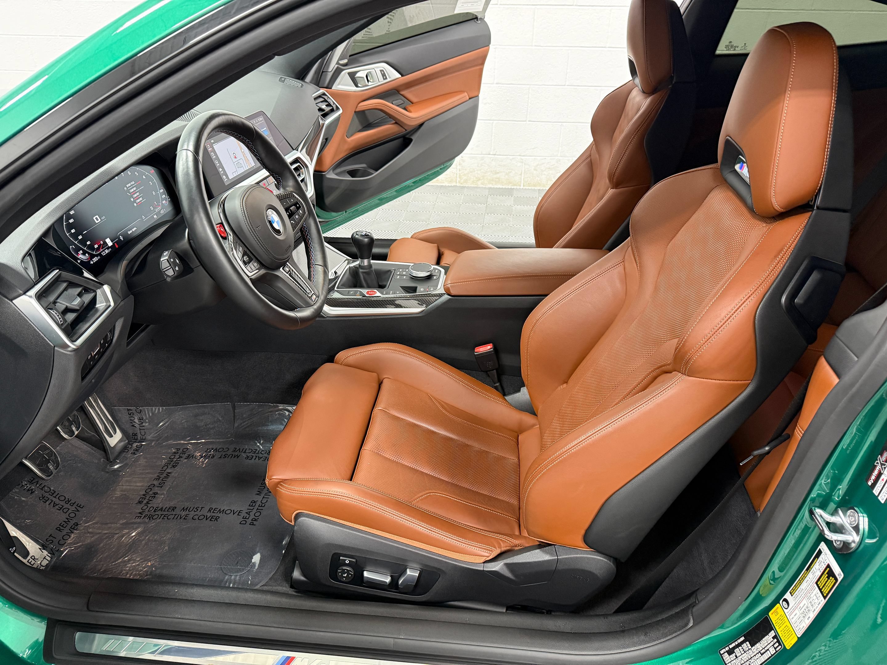 Used 2023 BMW M4 Coupe w/ Executive Package RWD image 16