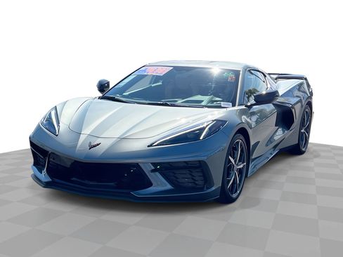 Certified 2023 Chevrolet Corvette Stingray Preferred Cpe w/ Z51 Performance Package image 1