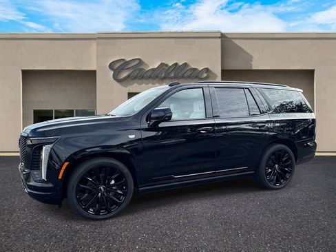 New 2026 Cadillac Escalade Platinum Sport w/ LPO, ONYX Package AWD/4WD image 7