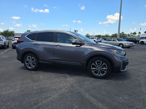 Used 2021 Honda CR-V EX image 2