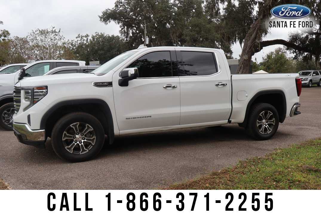 Used 2025 GMC Sierra 1500 SLT AWD/4WD image 5