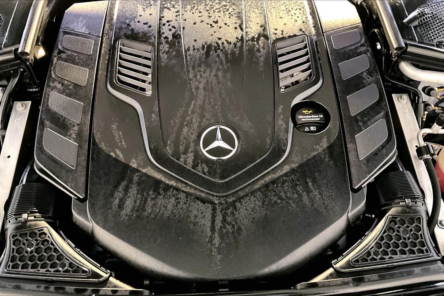 Used 2022 Mercedes-Benz S 580 4MATIC Sedan image 31