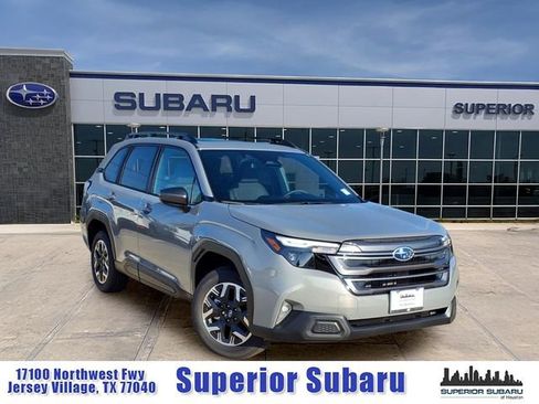 New 2026 Subaru Forester Premium AWD/4WD image 1