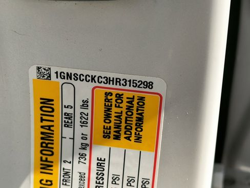 Used 2017 Chevrolet Tahoe Premier image 16