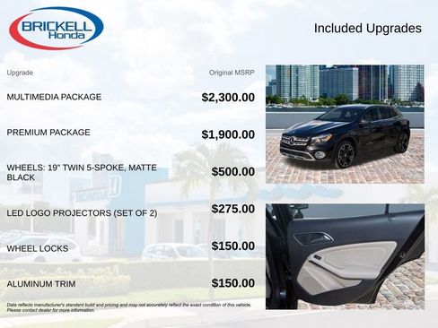 Used 2020 Mercedes-Benz GLA 250 GLA 250 w/ Multimedia Package image 11