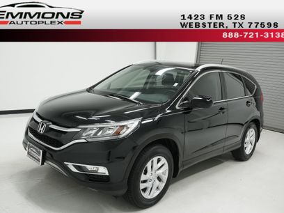 Used 2015 Honda CR-V EX-L