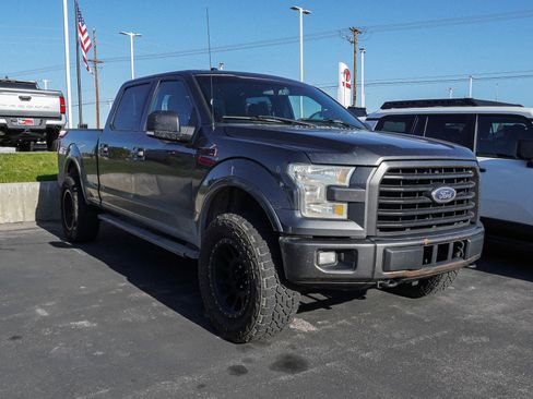 Used 2016 Ford F150 XLT w/ Equipment Group 301A Mid AWD/4WD image 2