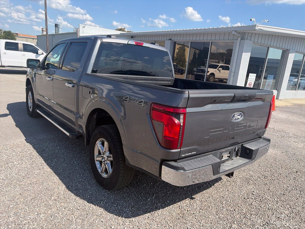 Used 2025 Ford F150 XLT w/ Equipment Group 301A Standard AWD/4WD image 4