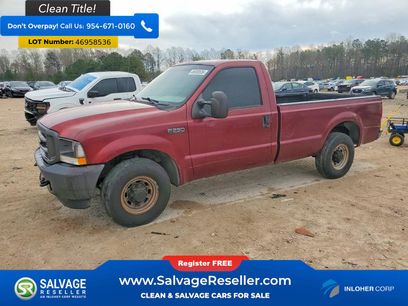 Used 2004 Ford F250 2WD Regular Cab Super Duty