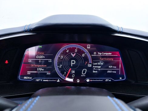 Used 2022 Chevrolet Corvette Stingray Premium Conv w/ Z51 Performance Package RWD image 37