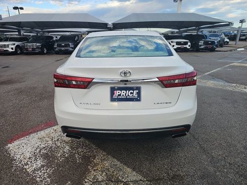 Used 2016 Toyota Avalon Limited w/ Toyota Safety Sense Package image 4