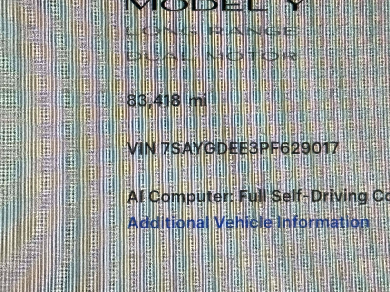 Used 2023 Tesla Model Y Long Range AWD/4WD image 38