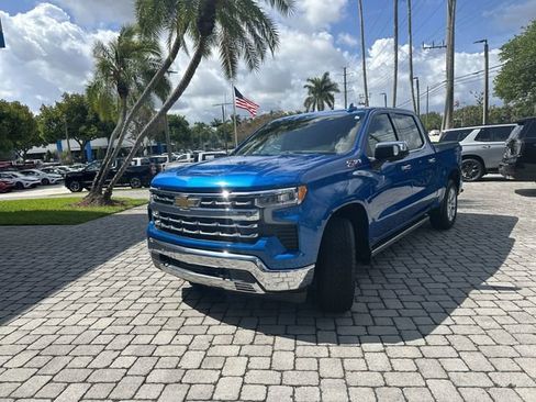 Used 2023 Chevrolet Silverado 1500 LTZ w/ Z71 Off-Road Package AWD/4WD image 16