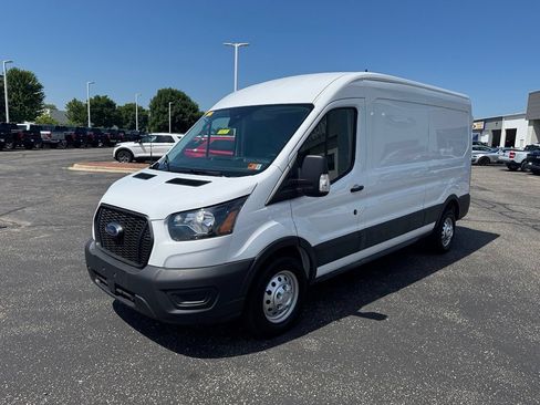 Used 2024 Ford Transit 150 148 Medium Roof AWD image 8