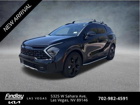 Certified 2025 Kia Sportage X-Line Prestige AWD/4WD image 1