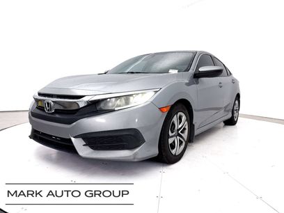 Used 2017 Honda Civic LX