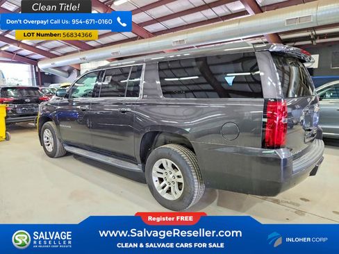 Used 2018 Chevrolet Suburban LT AWD/4WD image 3
