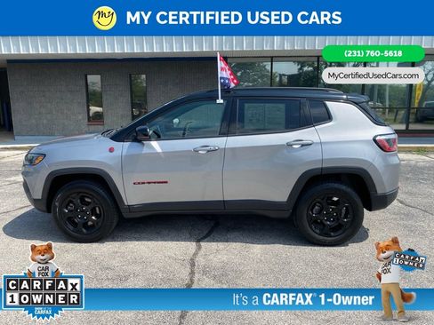 Used 2023 Jeep Compass Trailhawk AWD/4WD image 10