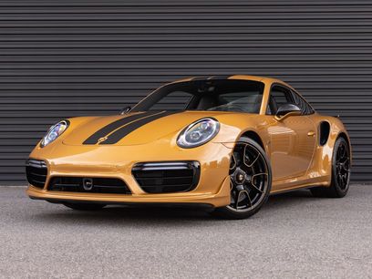 Used 2018 Porsche 911 Turbo S