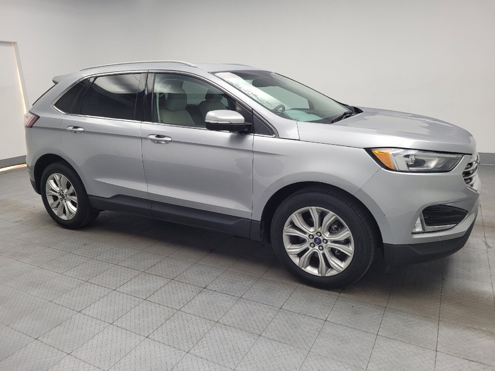 Used 2020 Ford Edge Titanium w/ Cargo Accessory Package FWD image 11