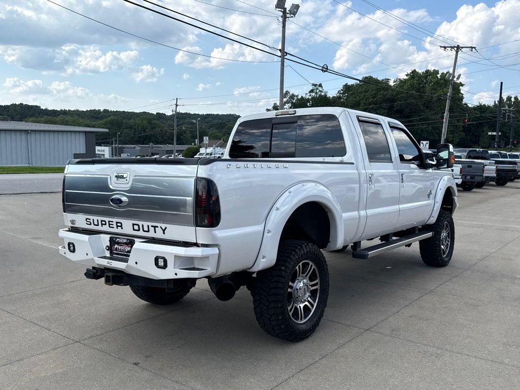 Used 2016 Ford F250 Platinum w/ FX4 Off-Road Package AWD/4WD image 14