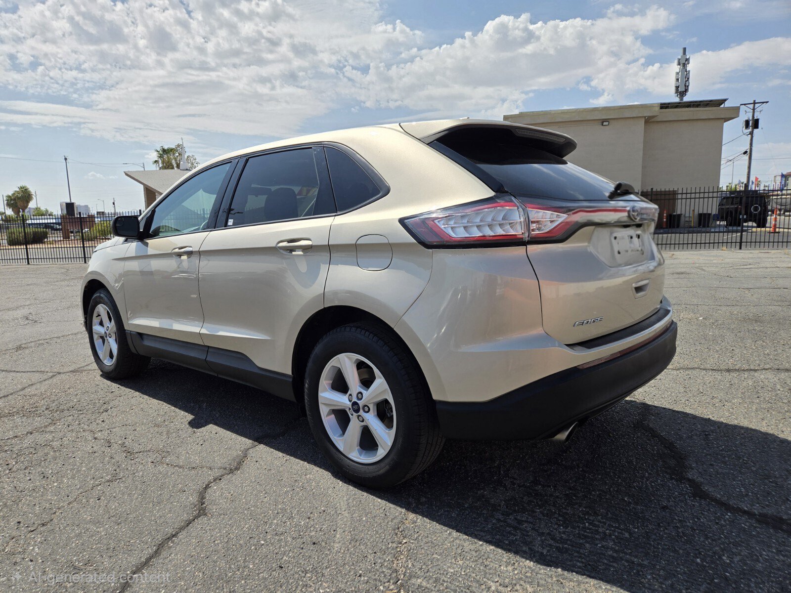 Used 2017 Ford Edge SE FWD image 3