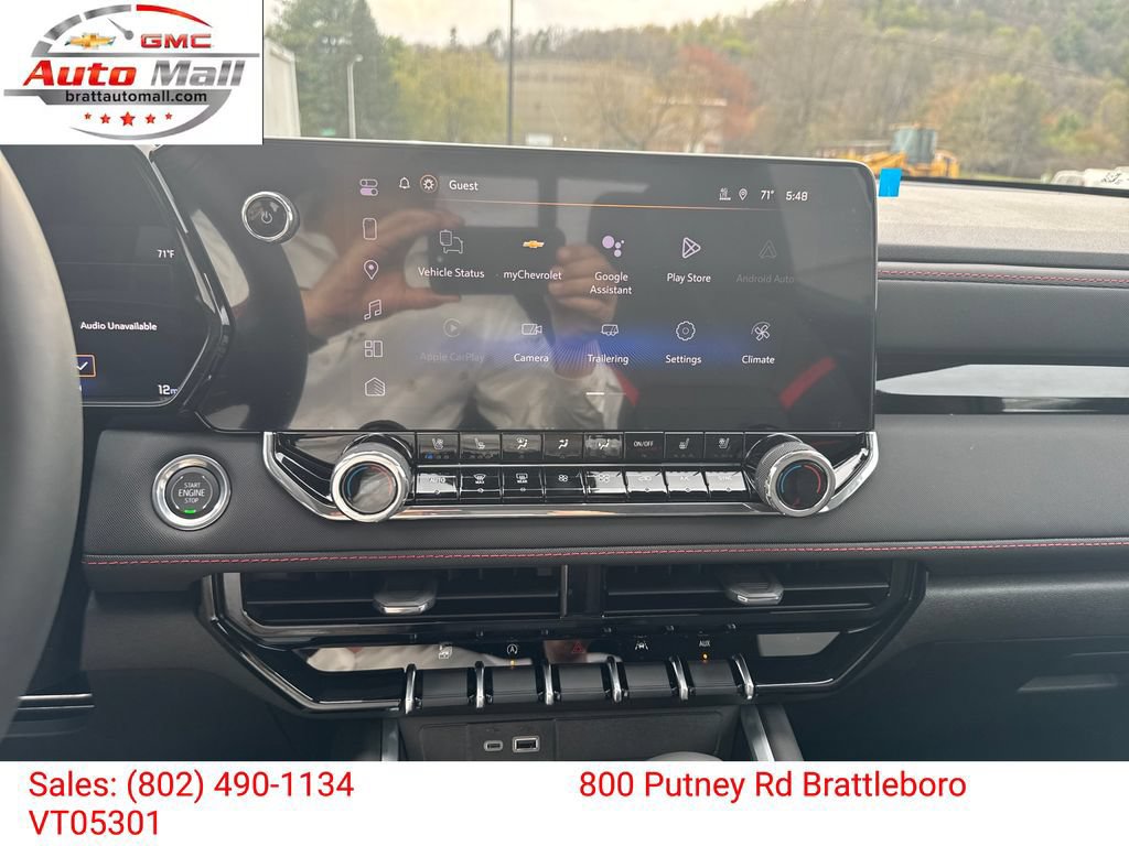 New 2026 Chevrolet Colorado Z71 w/ Technology Package AWD/4WD image 17