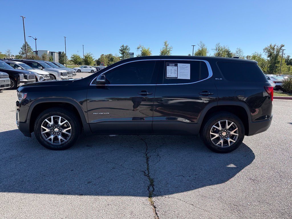 Used 2020 GMC Acadia SLE w/ LPO, Floor Liner Package FWD image 4