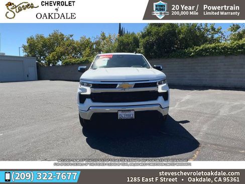 Certified 2022 Chevrolet Silverado 1500 LT AWD/4WD image 4