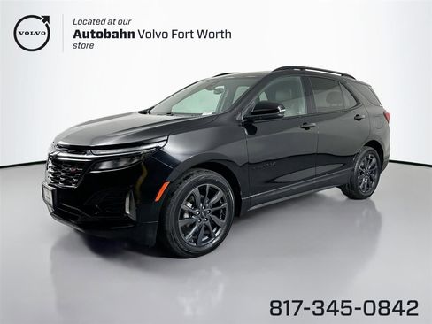 Used 2022 Chevrolet Equinox RS w/ RS Leather Package image 1