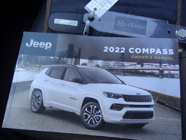 Used 2022 Jeep Compass Limited w/ Elite Group AWD/4WD image 49