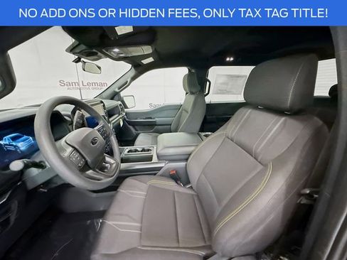 New 2025 Ford F150 STX w/ STX Black Appearance Package image 19
