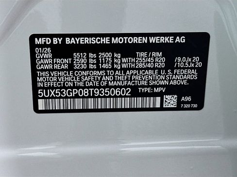 New 2026 BMW X3 xDrive30 w/ Premium Package image 24