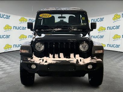 Used 2021 Jeep Wrangler Unlimited Sport