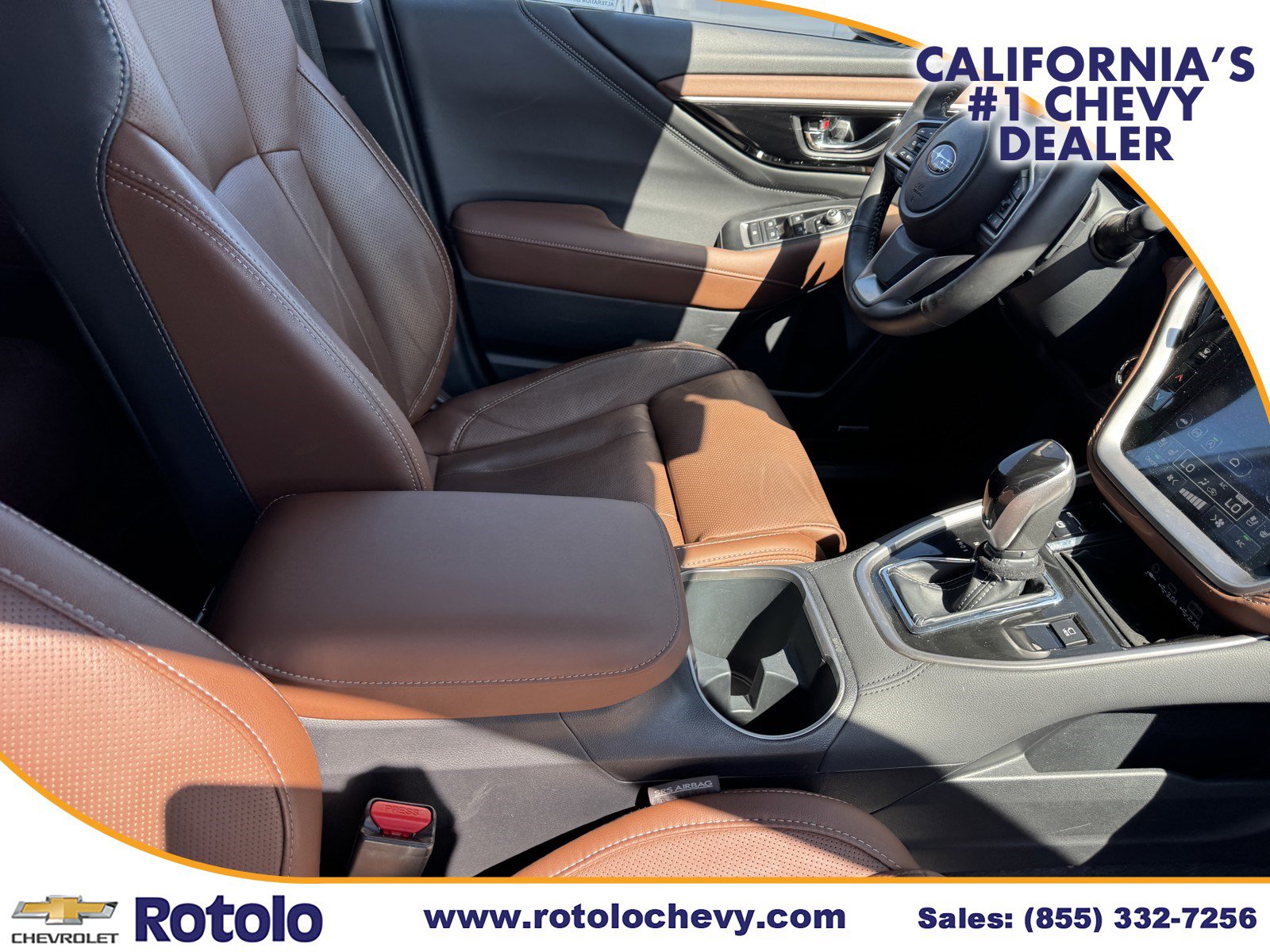 Used 2025 Subaru Outback Touring XT AWD/4WD image 8