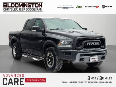 Used 2017 RAM 1500 Rebel w/ Luxury Group