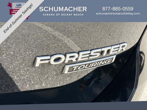 Certified 2023 Subaru Forester Touring AWD/4WD image 16