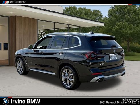 Certified 2022 BMW X3 sDrive30i w/ Convenience Package image 12