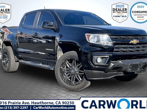 Used 2021 Chevrolet Colorado LT w/ Safety Package RWD image 1