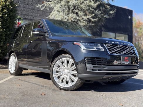 Used 2019 Land Rover Range Rover Supercharged image 8
