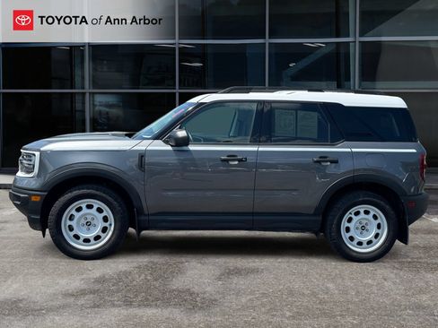 Used 2023 Ford Bronco Sport Heritage w/ Heritage Convenience Package AWD/4WD image 8