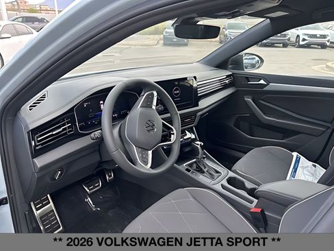 New 2026 Volkswagen Jetta Sport FWD image 18