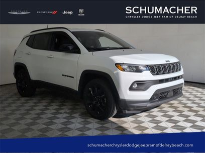 New 2026 Jeep Compass Latitude
