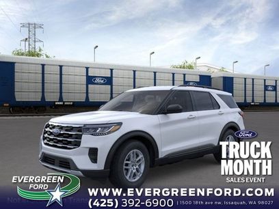 New 2026 Ford Explorer Active